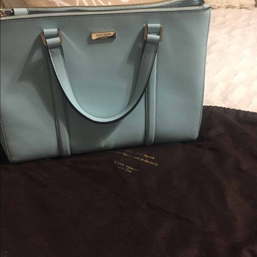 Tiffany blue Kate Spade